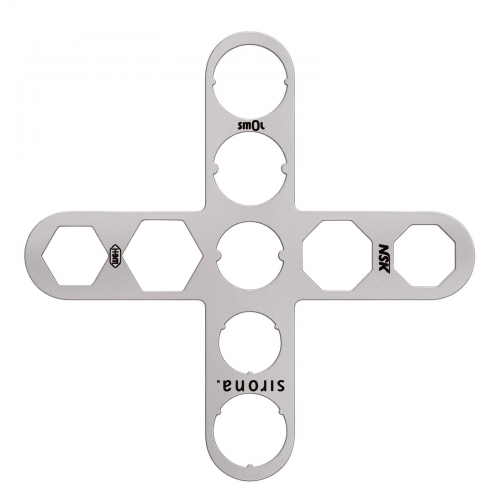 Dental Turbine Handpiece Wrench Back Cover Repair Removal Tool