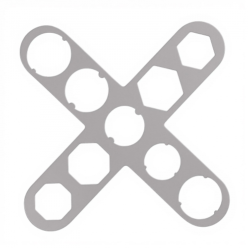 Dental Turbine Handpiece Wrench Back Cover Repair Removal Tool