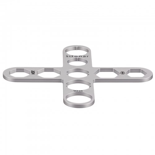 Dental Turbine Handpiece Wrench Back Cover Repair Removal Tool