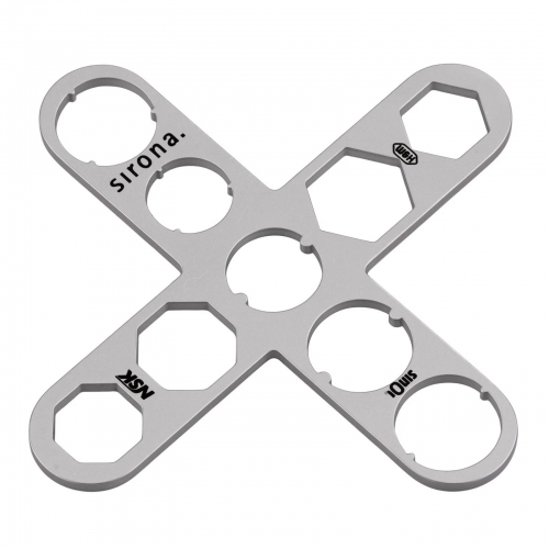 Dental Turbine Handpiece Wrench Back Cover Repair Removal Tool