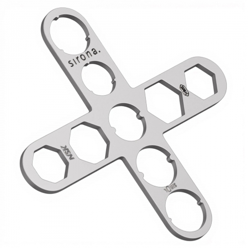 Dental Turbine Handpiece Wrench Back Cover Repair Removal Tool