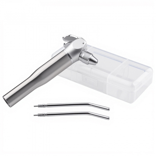 2 Pcs Dental 3-Way Air Syringe with Large Contact Area Button