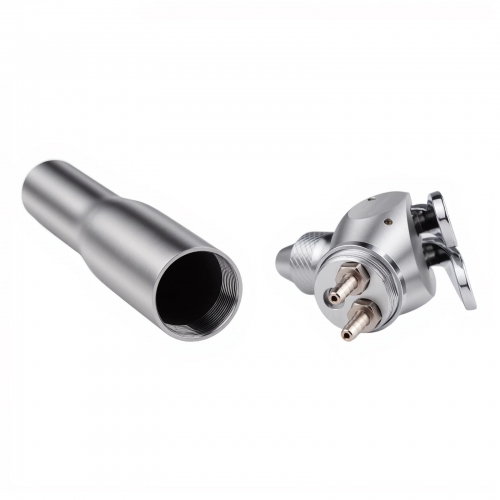 2 Pcs Dental 3-Way Air Syringe with Large Contact Area Button