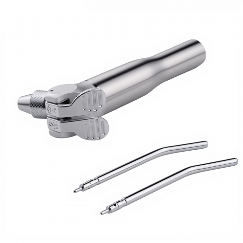2 Pcs Dental 3-Way Air Syringe with Large Contact Area Button