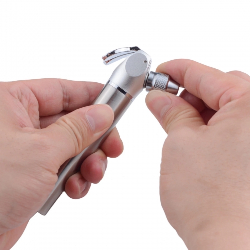 2 Pcs Dental 3-Way Air Syringe with Large Contact Area Button