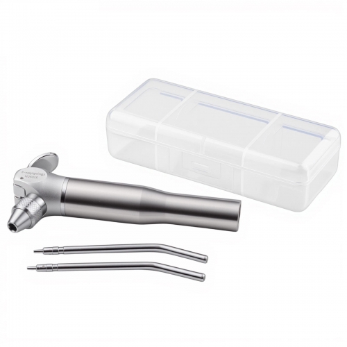 2 Pcs Dental 3-Way Air Syringe with Large Contact Area Button