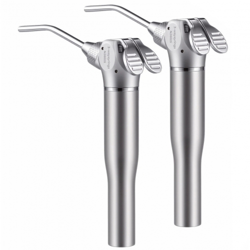 2 Pcs Dental 3-Way Air Syringe with Large Contact Area Button