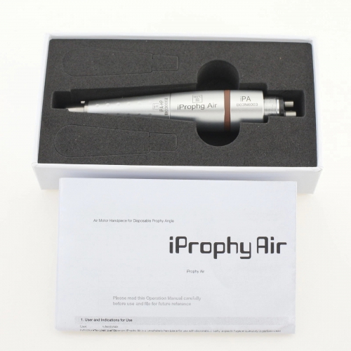 iProphy Air Dental Prophylaxis Handpiece (iPA handpiece head + iPA motor, 4-hole)