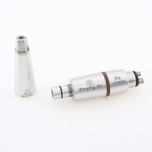iProphy Air Dental Prophylaxis Handpiece (iPA handpiece head + iPA motor, 4-hole)