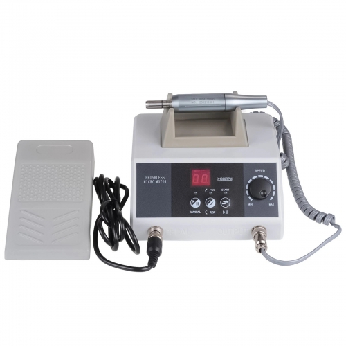 Dental Lab Polishing Grinder with 50KRPM E-Type Brushless Micromotor