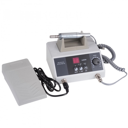 Dental Lab Polishing Grinder with 50KRPM E-Type Brushless Micromotor