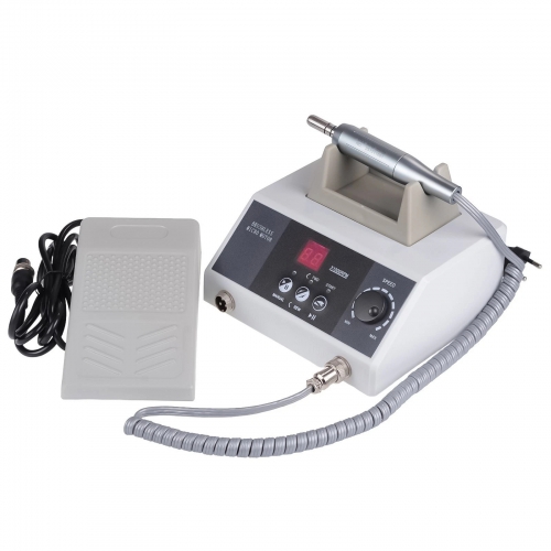 Dental Lab Polishing Grinder with 50KRPM E-Type Brushless Micromotor