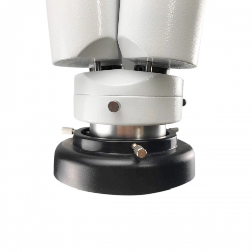 HAYEAR 10X Magnification Dental Lab Binocular Microscope with Adjustable LED