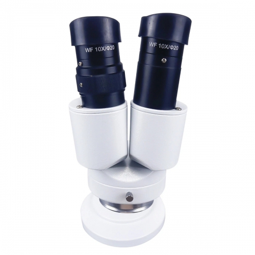 HAYEAR 10X Magnification Dental Lab Binocular Microscope without LED Lampe