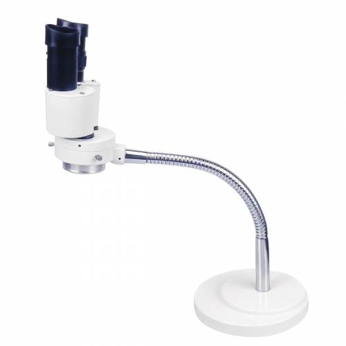 HAYEAR 10X Magnification Dental Lab Binocular Microscope without LED Lampe