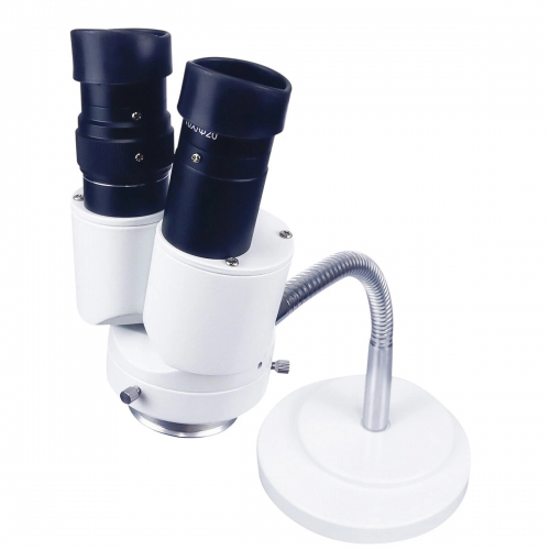 HAYEAR 10X Magnification Dental Lab Binocular Microscope without LED Lampe