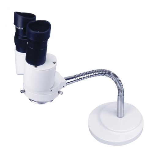 HAYEAR 10X Magnification Dental Lab Binocular Microscope without LED Lampe