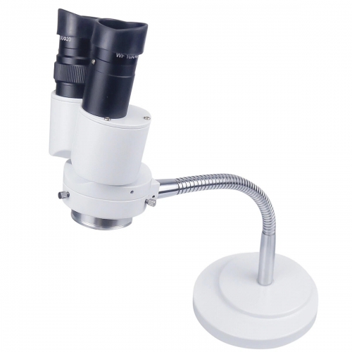 HAYEAR 10X Magnification Dental Lab Binocular Microscope without LED Lampe