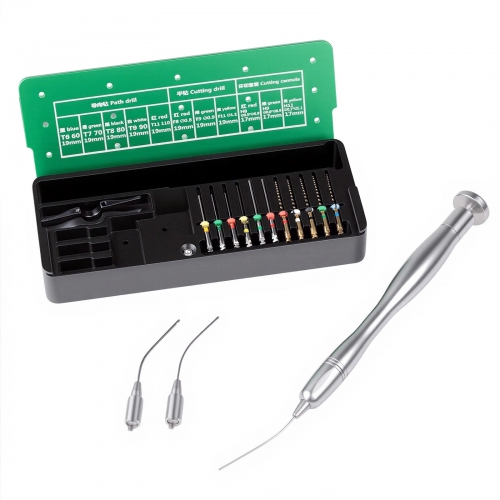 Dental Endo File Removal System Root Canal Broken File Extractor