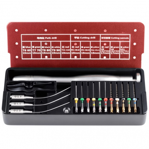 Dental Endo File Removal System Root Canal Broken File Extractor