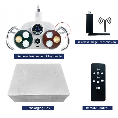 KY KY-P183 Dental LED Operating Light 26mm with Wireless Camera