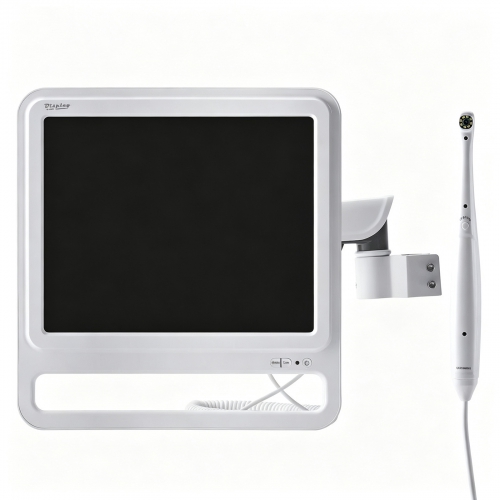 Dental Intraoral Camera With 17 Inch Monitor + Adjustable Stand