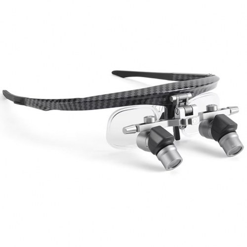 YUYO Ergo Dental Flip-Up Ergonomic Loupes 3X/4X/5X/6X