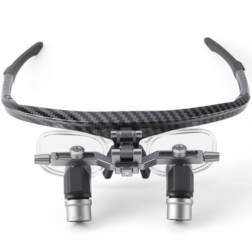 YUYO Ergo Dental Flip-Up Ergonomic Loupes 3X/4X/5X/6X