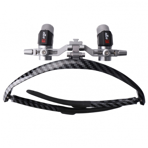 YUYO Ergo Dental Flip-Up Ergonomic Loupes 3X/4X/5X/6X