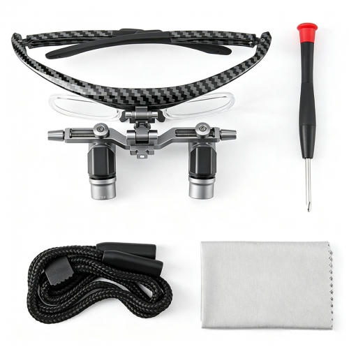 YUYO Ergo Dental Flip-Up Ergonomic Loupes 3X/4X/5X/6X