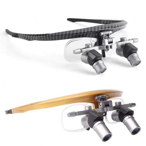 YUYO Ergo Dental Flip-Up Ergonomic Loupes 3X/4X/5X/6X