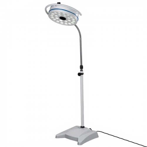 72W Floor Standing Dental Operation Light With 24 Cold Light Led Bulbs