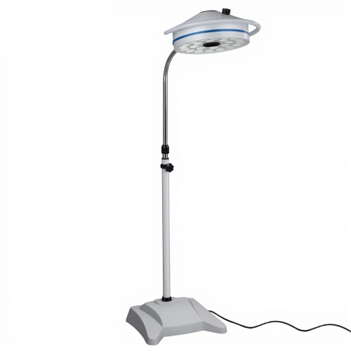 72W Floor Standing Dental Operation Light With 24 Cold Light Led Bulbs