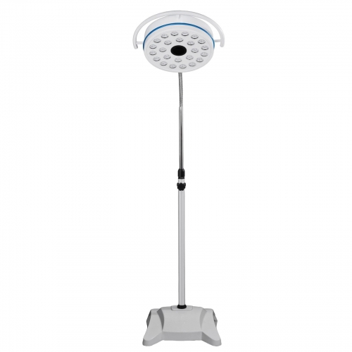 72W Floor Standing Dental Operation Light With 24 Cold Light Led Bulbs