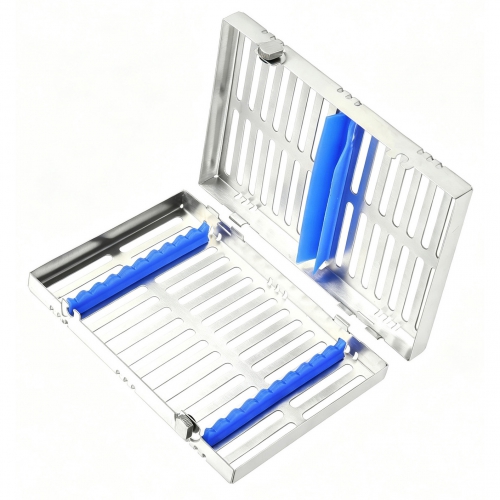 5-Piece Dental Instrument Autoclave Box (Single box holds 10 dental instruments)