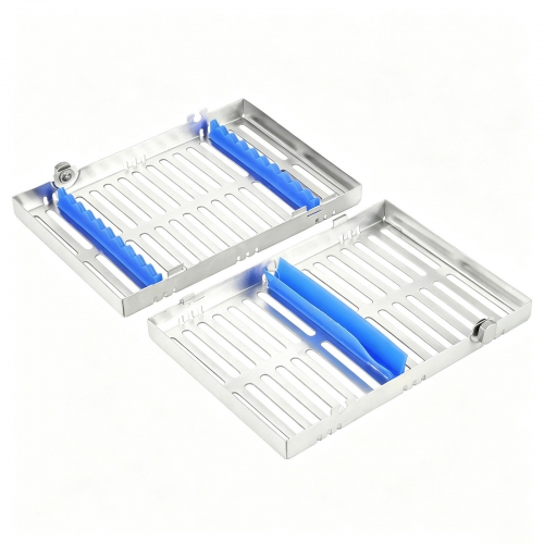 5-Piece Dental Instrument Autoclave Box (Single box holds 10 dental instruments)