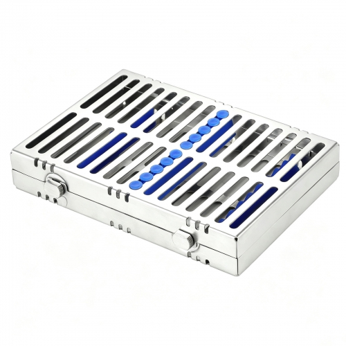 5-Piece Dental Instrument Autoclave Box (Single box holds 10 dental instruments)