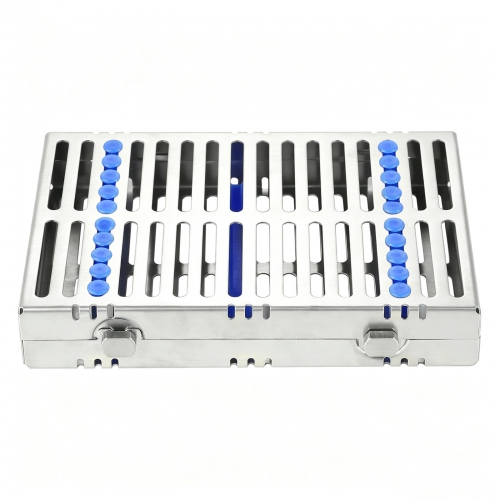 5-Piece Dental Instrument Autoclave Box (Single box holds 10 dental instruments)