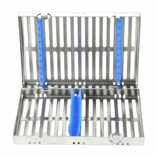5-Piece Dental Instrument Autoclave Box (Single box holds 10 dental instruments)
