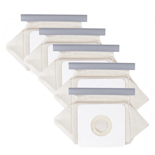 5Pcs Reusable Cloth Vacuum Cleaner Dust Bags