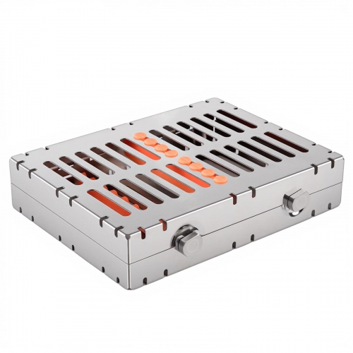 Dental Instrument Autoclave Box (Single box holds 10 dental instruments)