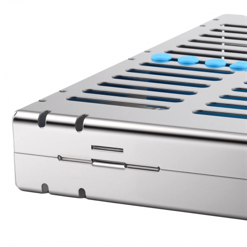 Dental Instrument Autoclave Box (Single box holds 20 dental instruments)