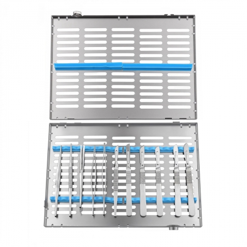 Dental Instrument Autoclave Box (Single box holds 20 dental instruments)