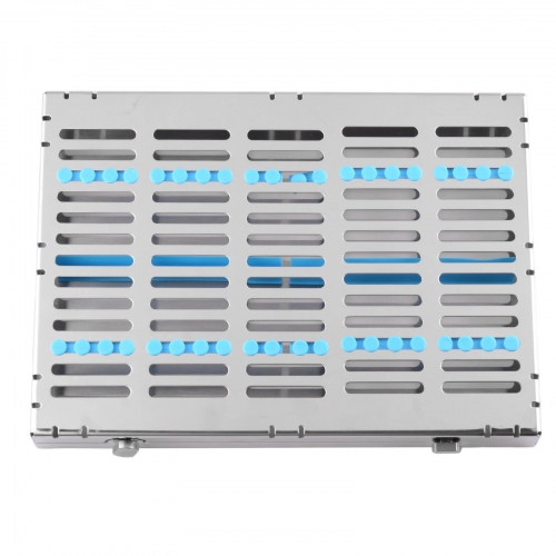 Dental Instrument Autoclave Box (Single box holds 20 dental instruments)