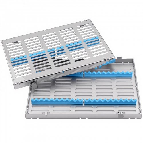 Dental Instrument Autoclave Box (Single box holds 20 dental instruments)