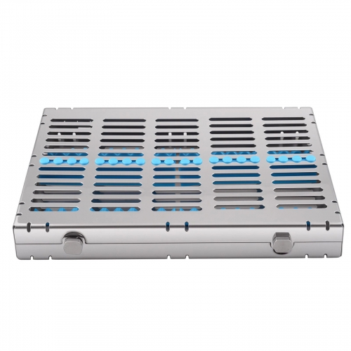 Dental Instrument Autoclave Box (Single box holds 20 dental instruments)