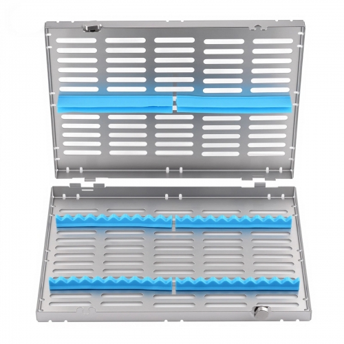 Dental Instrument Autoclave Box (Single box holds 20 dental instruments)