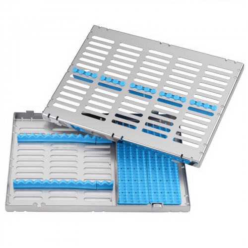 Dental Instrument Autoclave Box Type A (Single Box Holds 20 Dental Instruments)