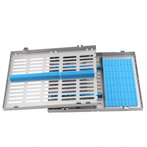 Dental Instrument Autoclave Box Type A (Single Box Holds 20 Dental Instruments)