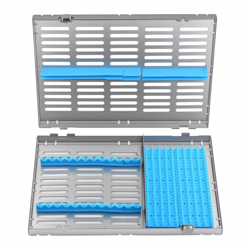 Dental Instrument Autoclave Box Type A (Single Box Holds 20 Dental Instruments)